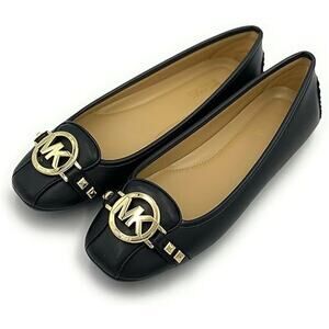 NWT Michael Kors Women's Classic, Black Nappa-SZ 9